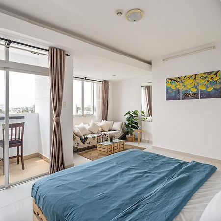 Alex House Saigon - Serviced Apartment Ho-Chi-Minh-Stadt Exterior foto