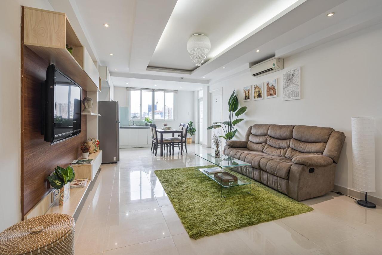 Alex House Saigon - Serviced Apartment Ho-Chi-Minh-Stadt Exterior foto