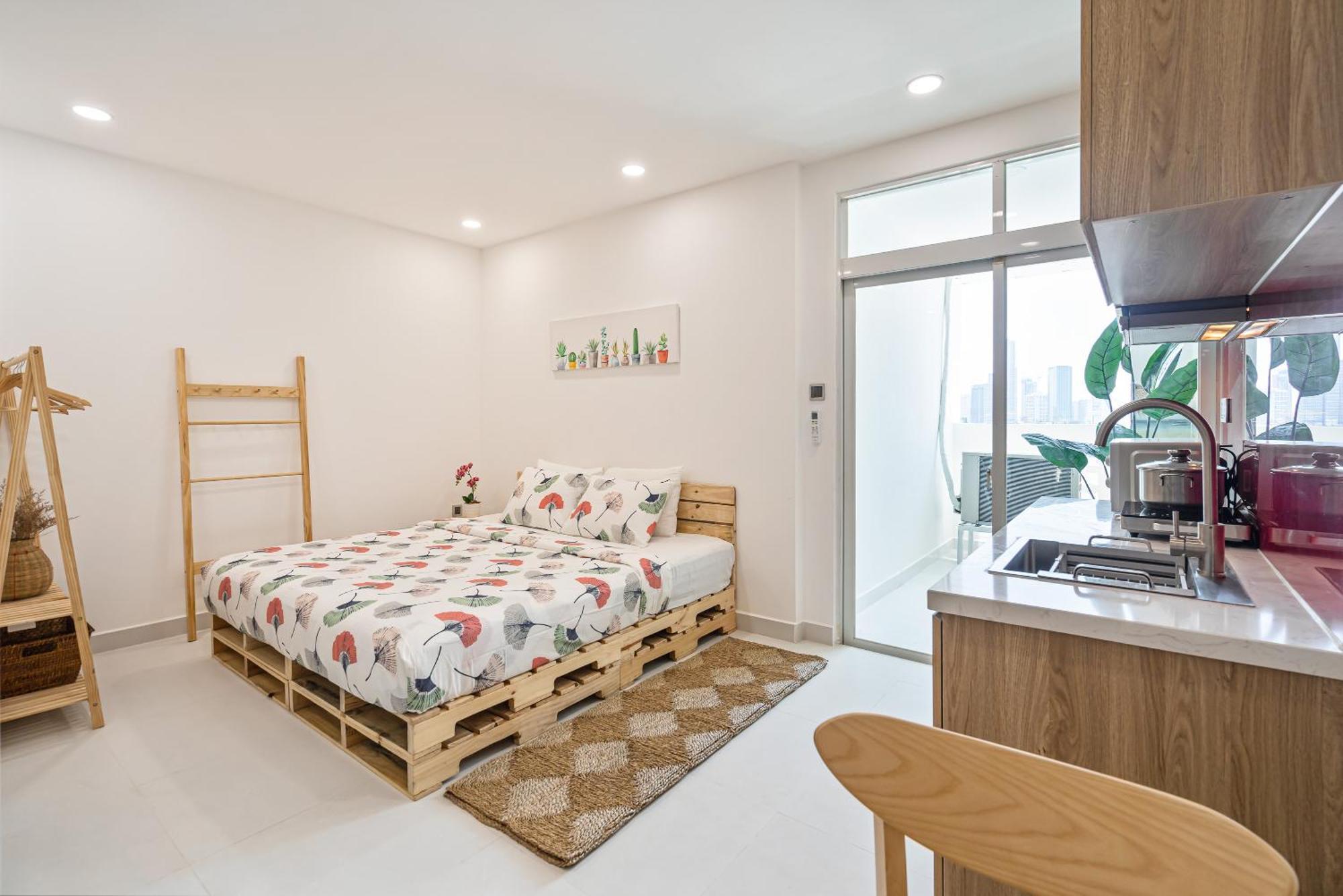 Alex House Saigon - Serviced Apartment Ho-Chi-Minh-Stadt Exterior foto