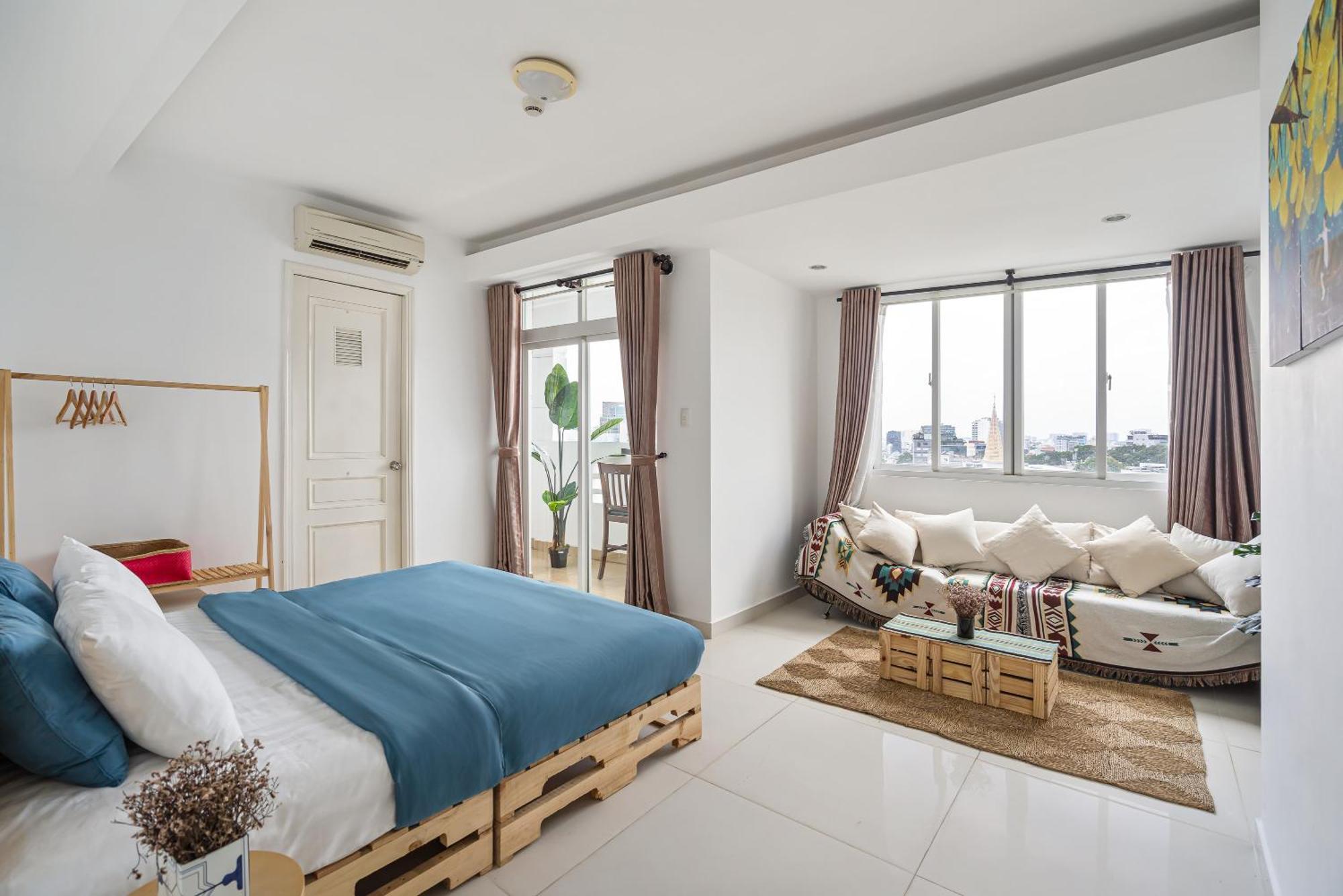Alex House Saigon - Serviced Apartment Ho-Chi-Minh-Stadt Exterior foto