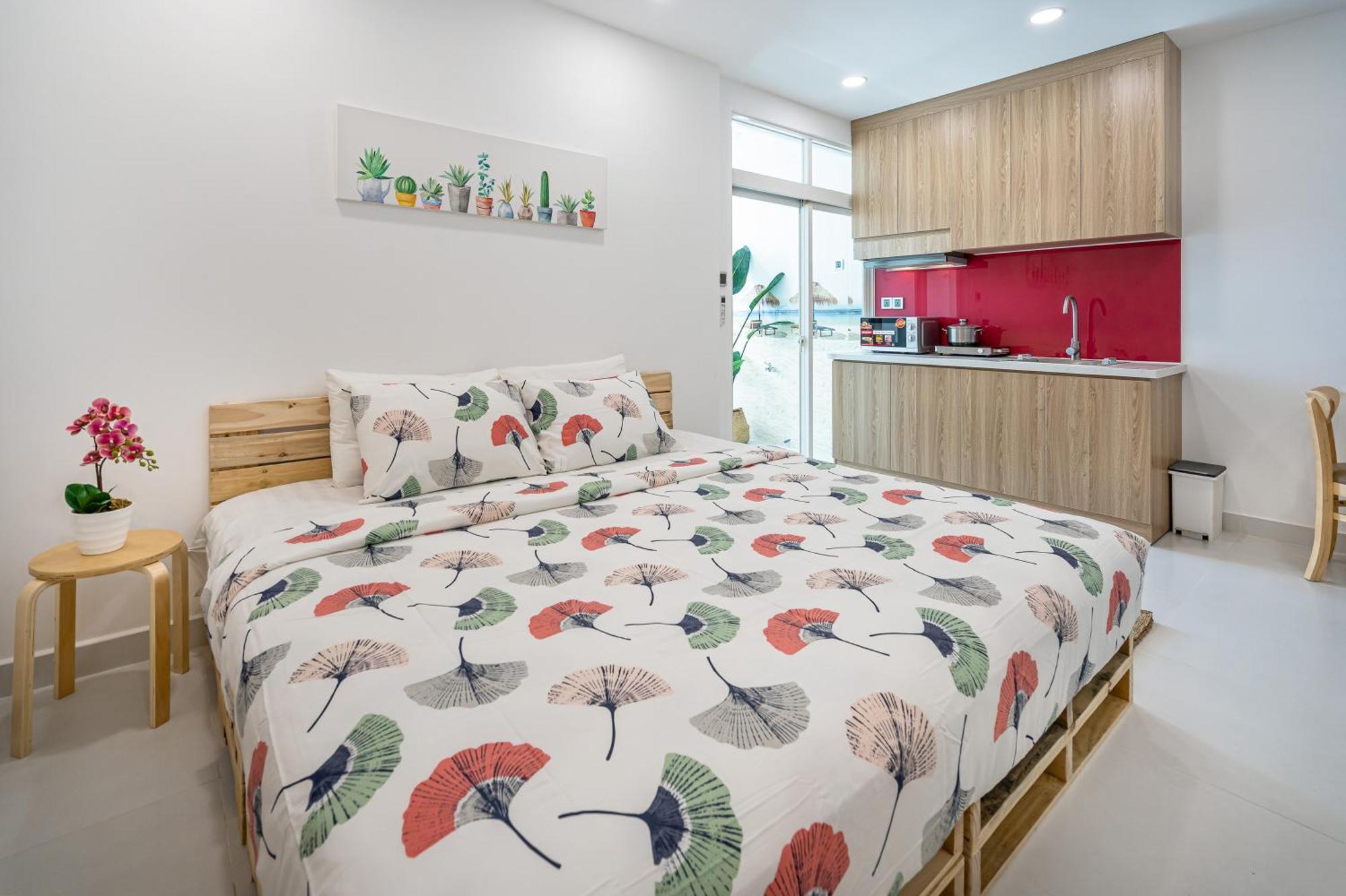 Alex House Saigon - Serviced Apartment Ho-Chi-Minh-Stadt Exterior foto