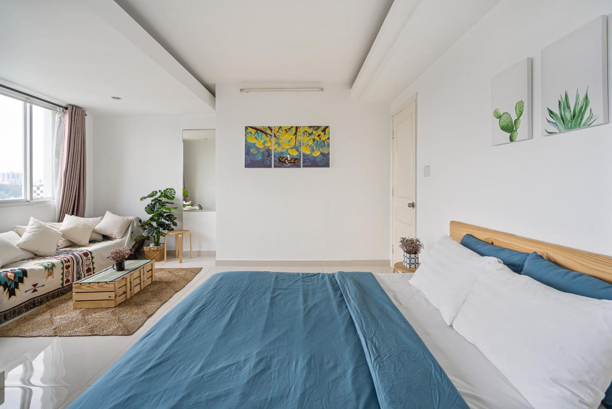 Alex House Saigon - Serviced Apartment Ho-Chi-Minh-Stadt Exterior foto