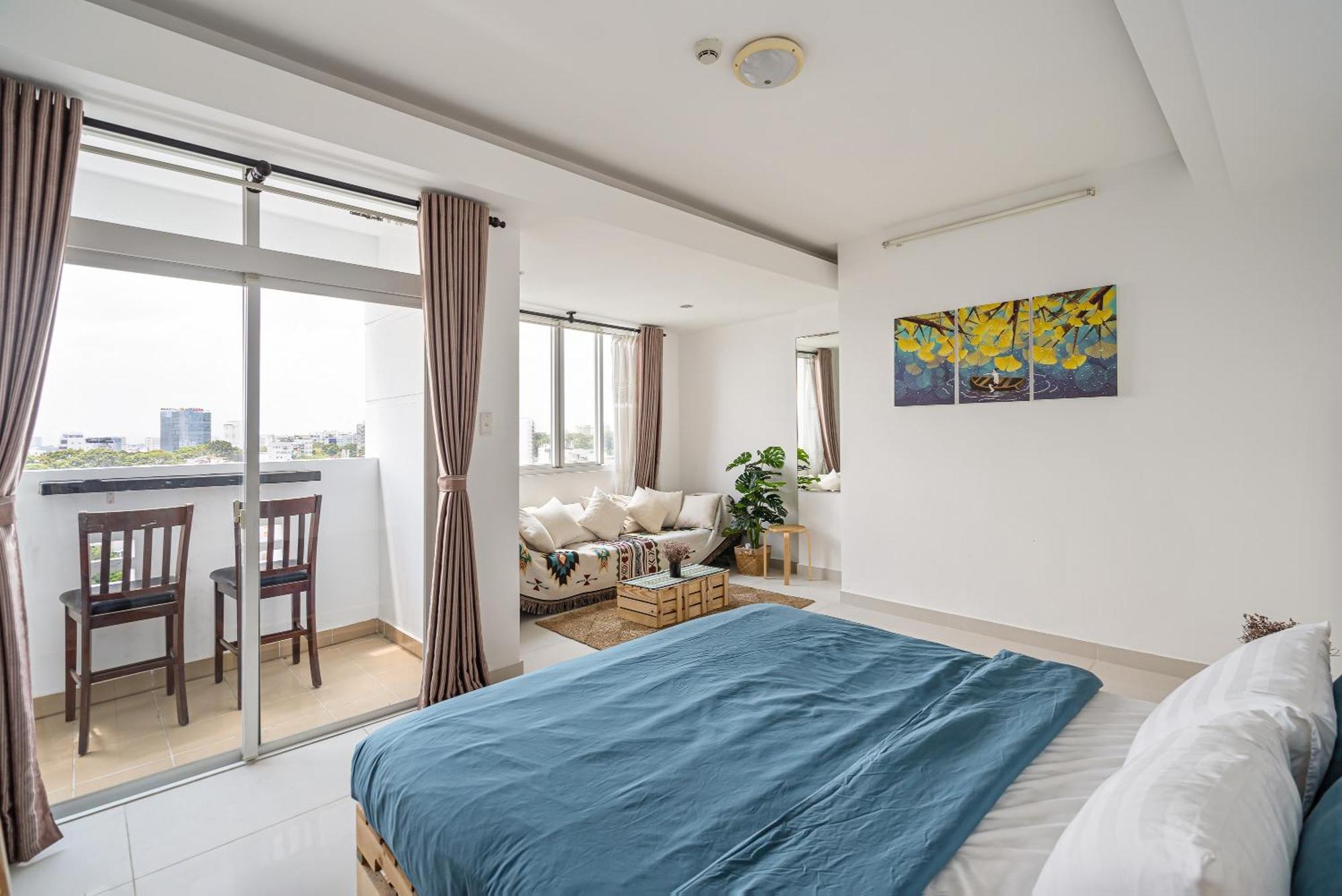 Alex House Saigon - Serviced Apartment Ho-Chi-Minh-Stadt Exterior foto