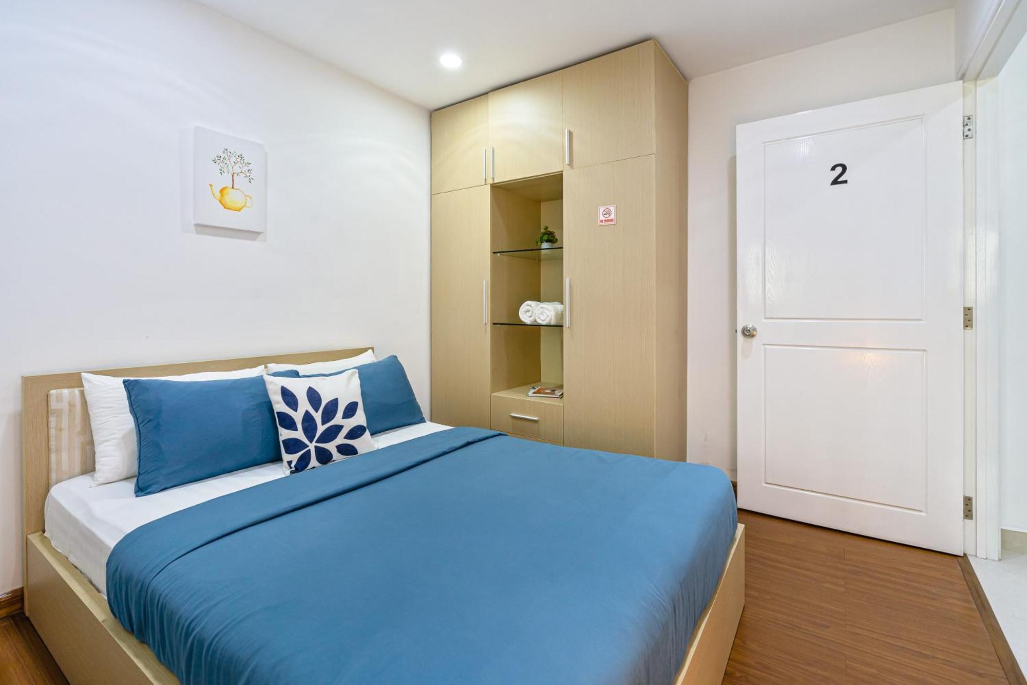 Alex House Saigon - Serviced Apartment Ho-Chi-Minh-Stadt Exterior foto