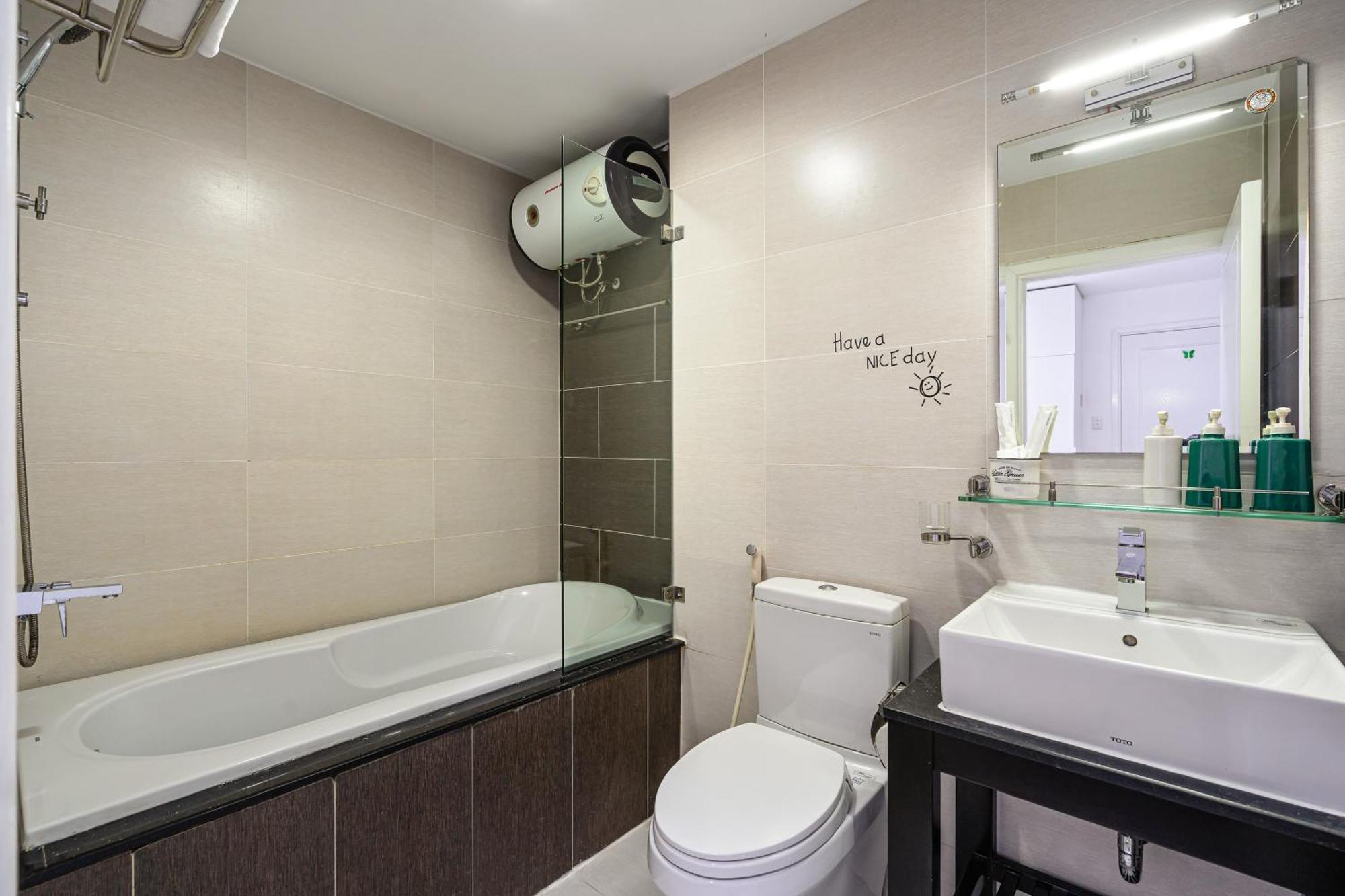 Alex House Saigon - Serviced Apartment Ho-Chi-Minh-Stadt Exterior foto
