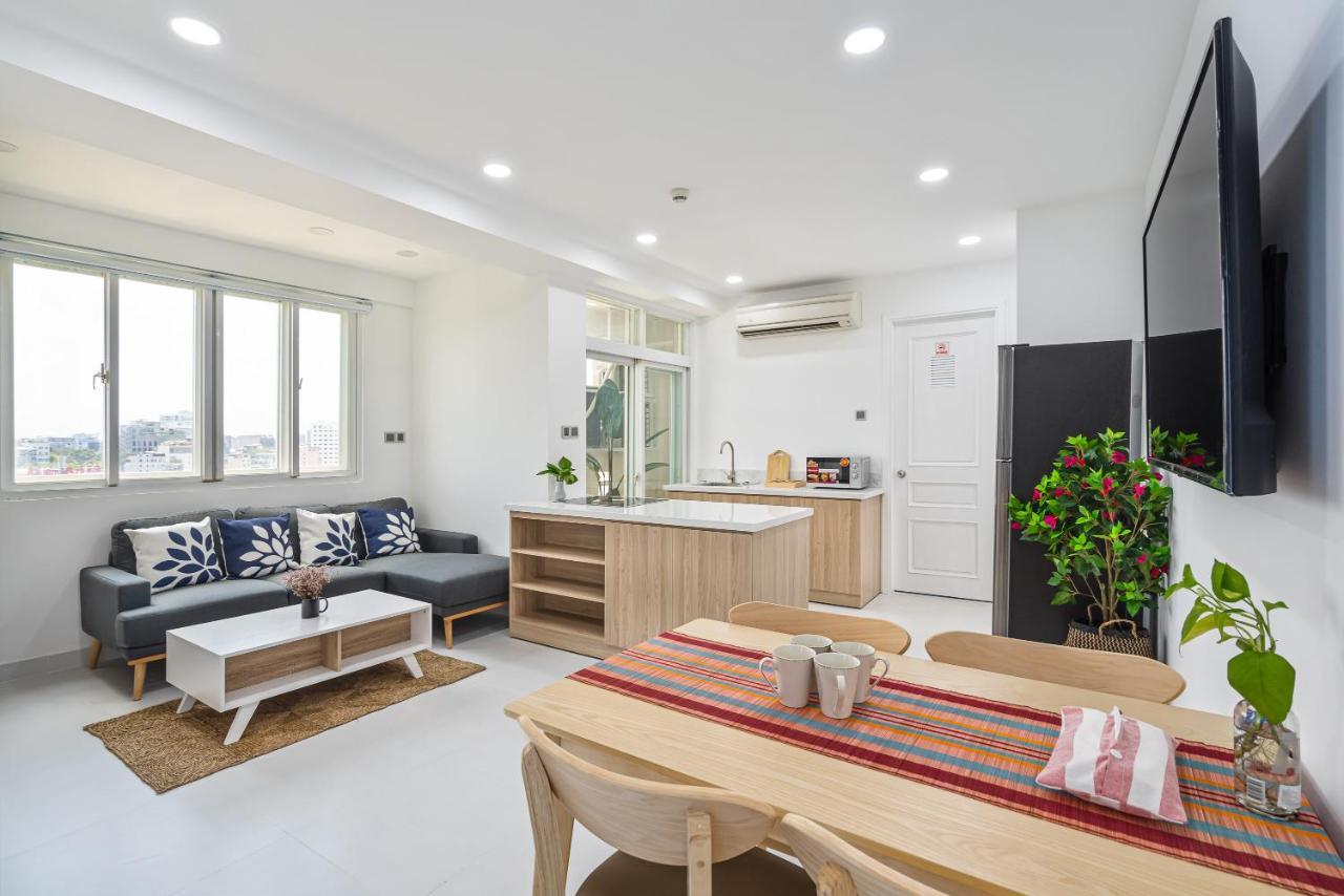 Alex House Saigon - Serviced Apartment Ho-Chi-Minh-Stadt Exterior foto